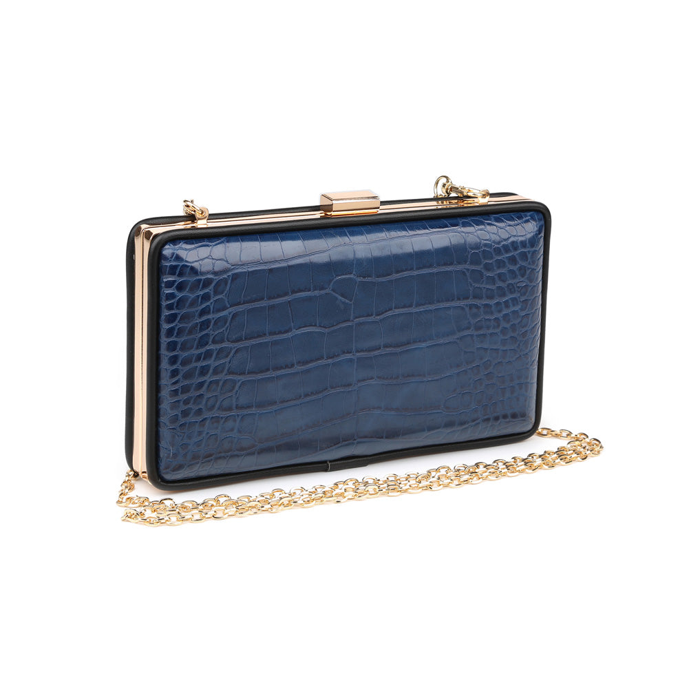 Product Image of Urban Expressions Elizabeth Clutch NA-840611157188 View 2 | Navy