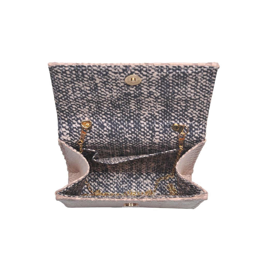 Product Image of Urban Expressions Posey Clutch 840611172020 View 4 | Nude