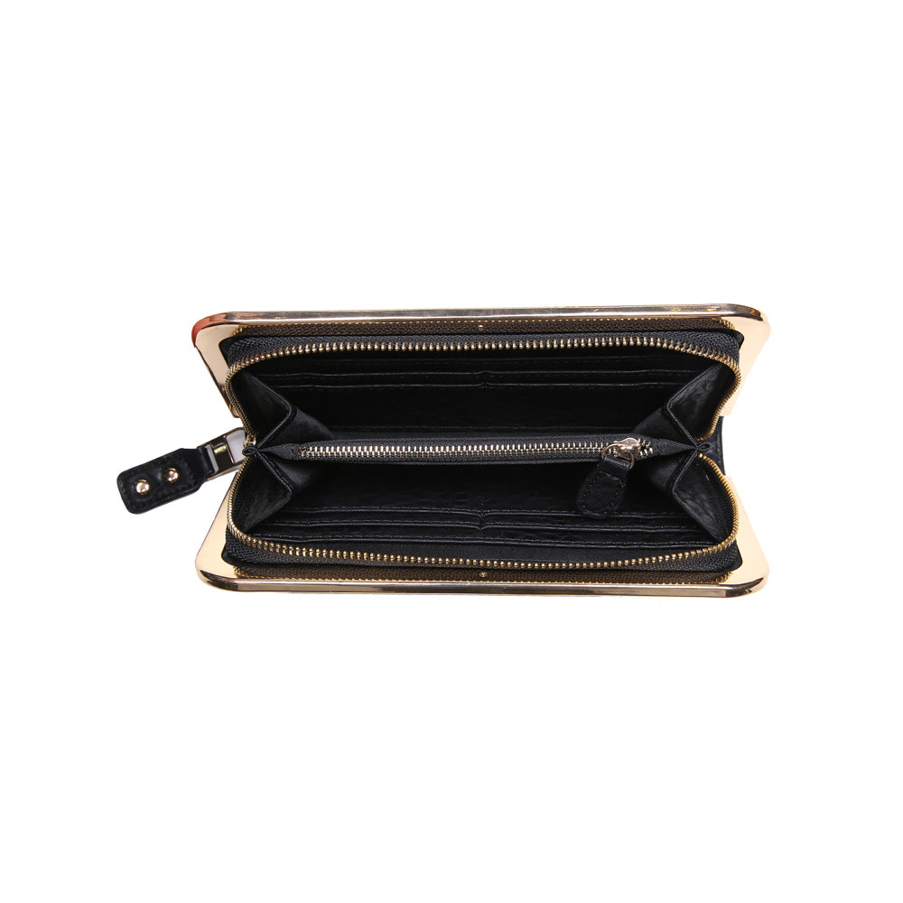 Product Image of Urban Expressions Trenton Wallet 700355468462 View 8 | Black