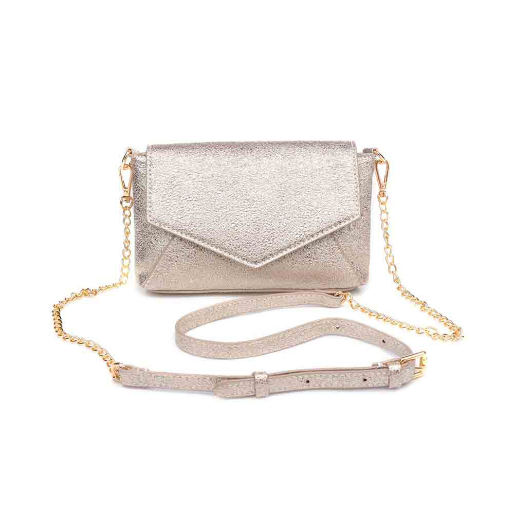 Product Image of Urban Expressions Dash - Metallic Crossbody NA-840611139788 View 1 | Gold