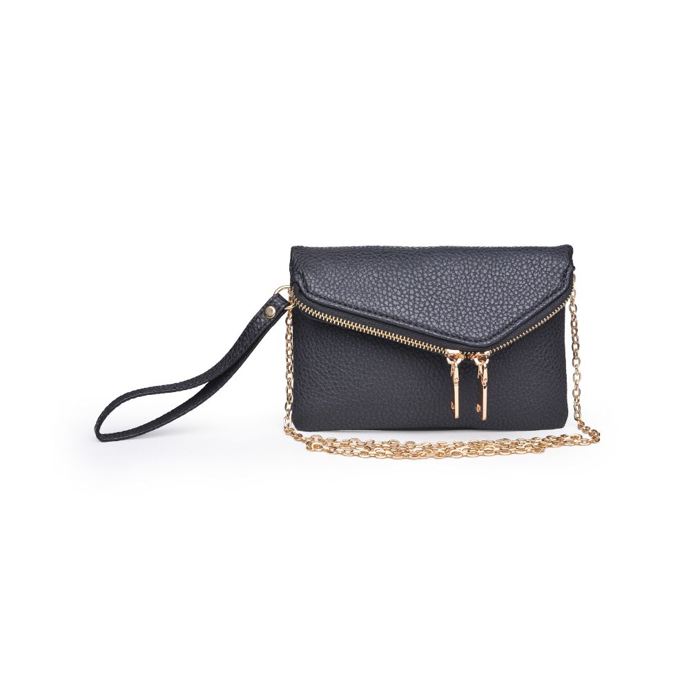 Product Image of Urban Expressions Lucy Crossbody Wristlet 840611167675 View 5 | Black