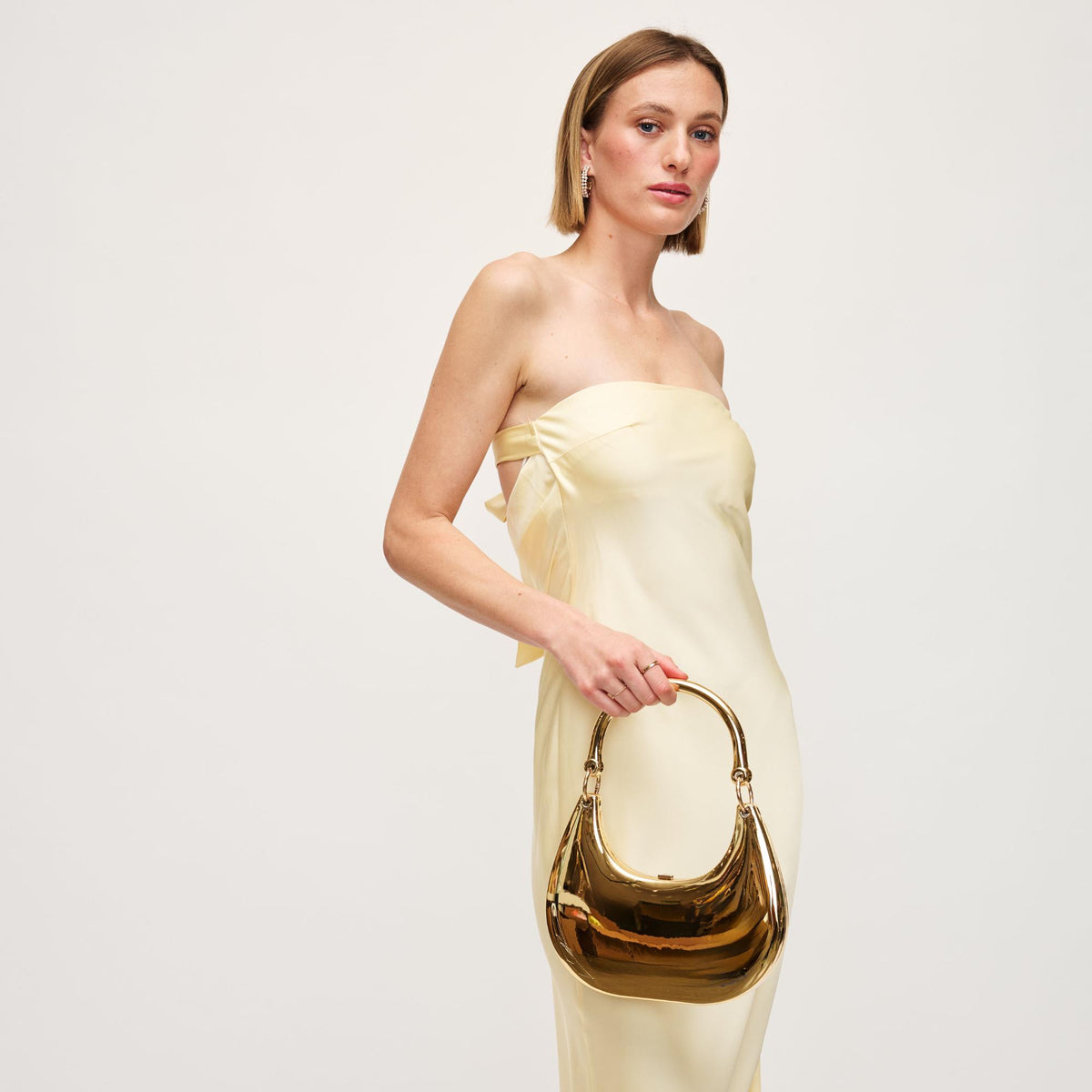 Isadora Evening Bag Silver