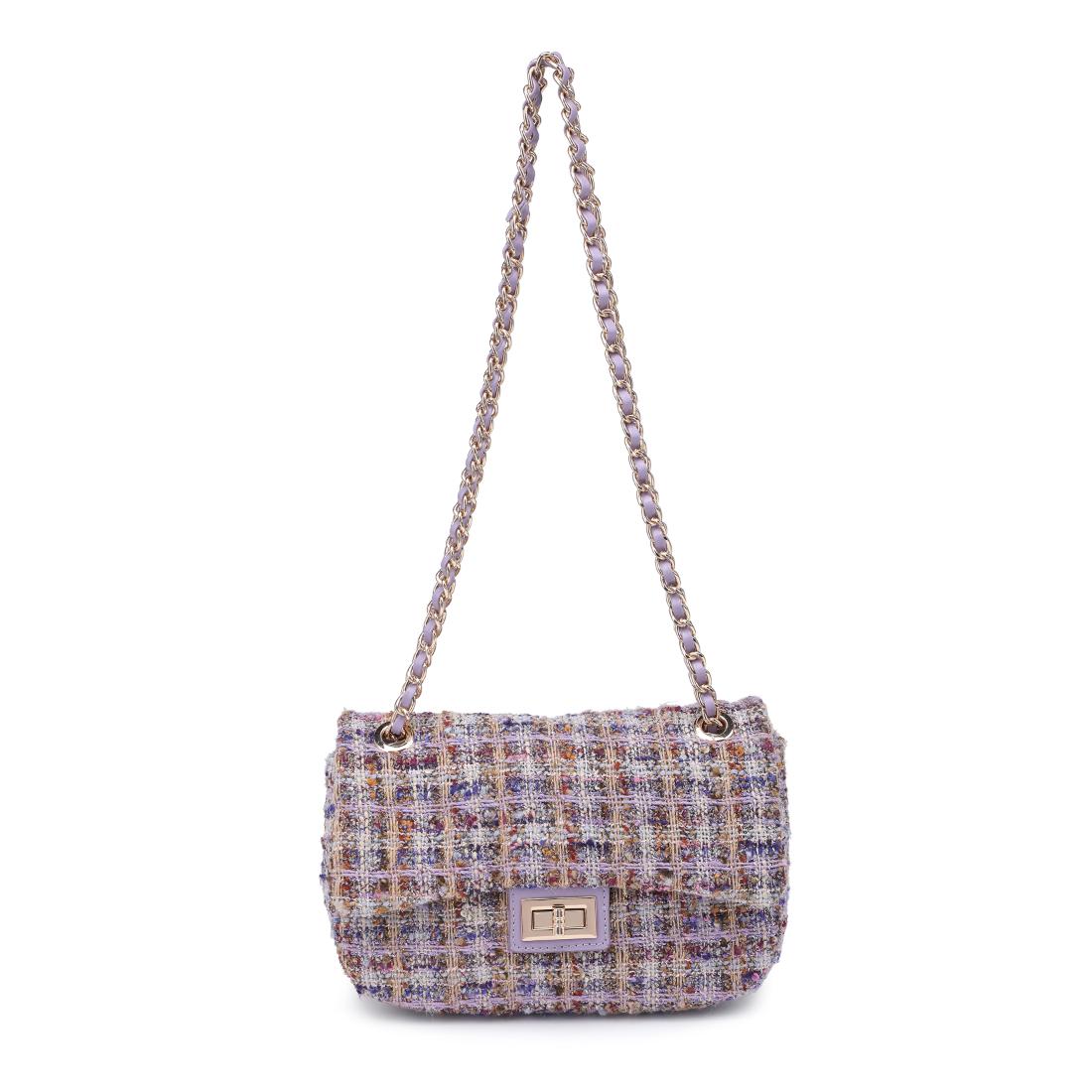 Woman wearing Multi Urban Expressions Daisy Crossbody 840611156891 View 5 | Multi