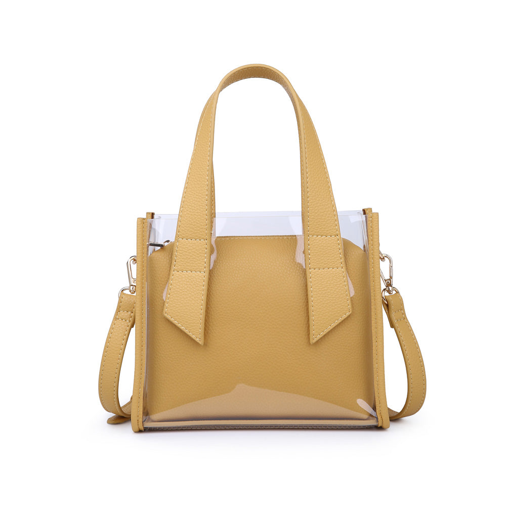 Product Image of Urban Expressions Kismet Mini Bag NA-840611161338 View 5 | Mustard