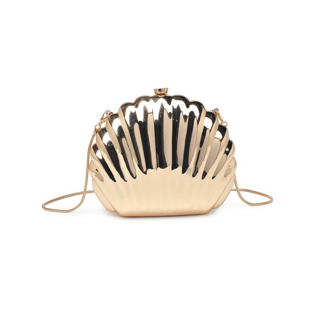 Product Image of Urban Expressions Sandy Evening Bag 840611136503 View 7 | Gold