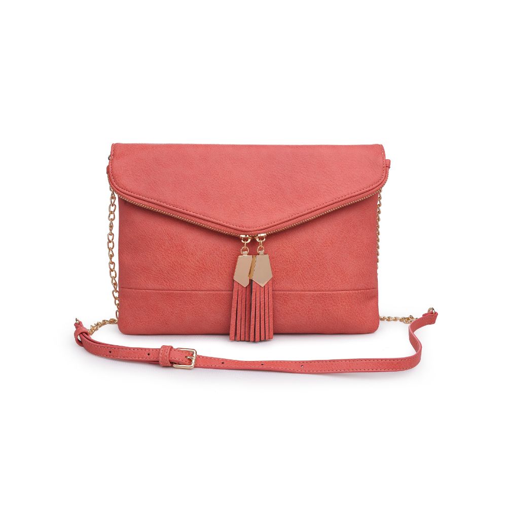 Product Image of Urban Expressions Kate Clutch 840611174291 View 1 | Coral