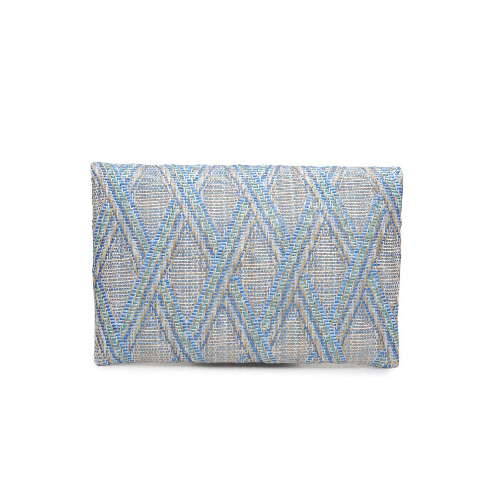 Product Image of Urban Expressions Evie Clutch 840611172259 View 3 | Blue Multi