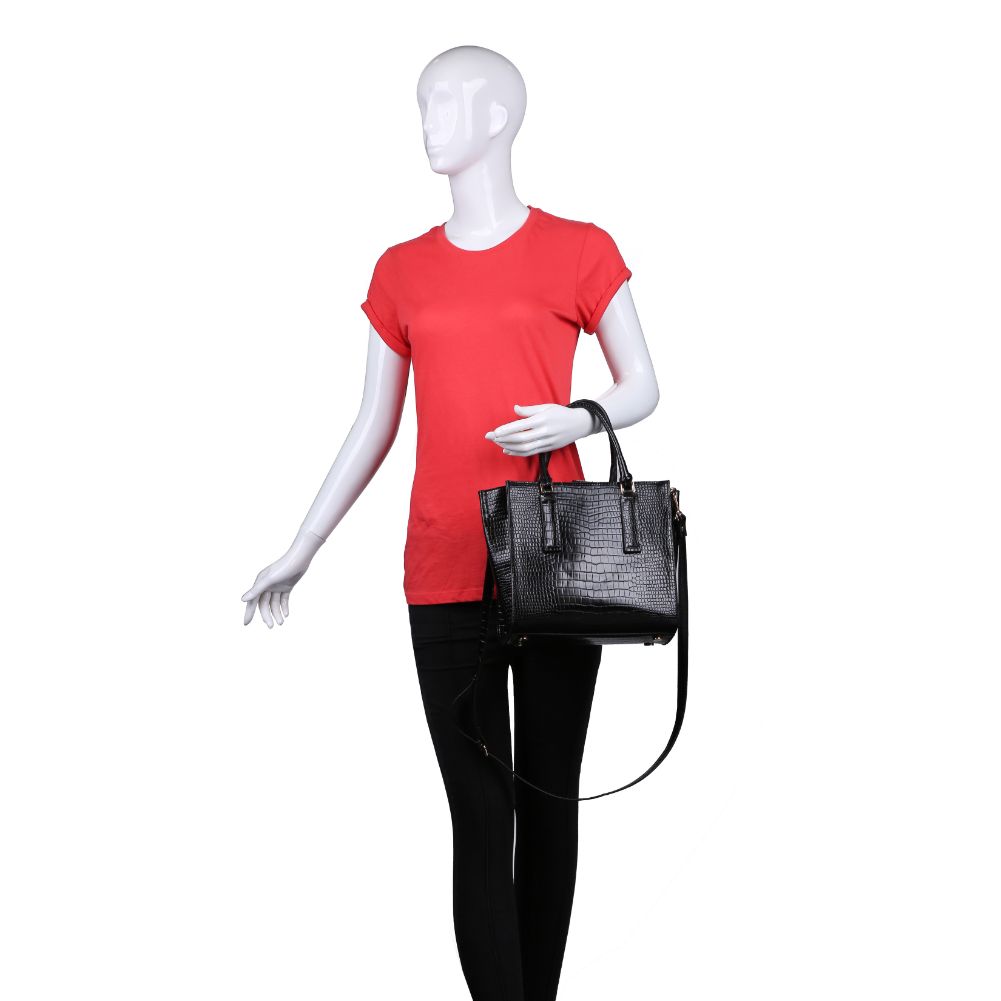 Product Image of Urban Expressions Josephine Tote 840611167170 View 5 | Black