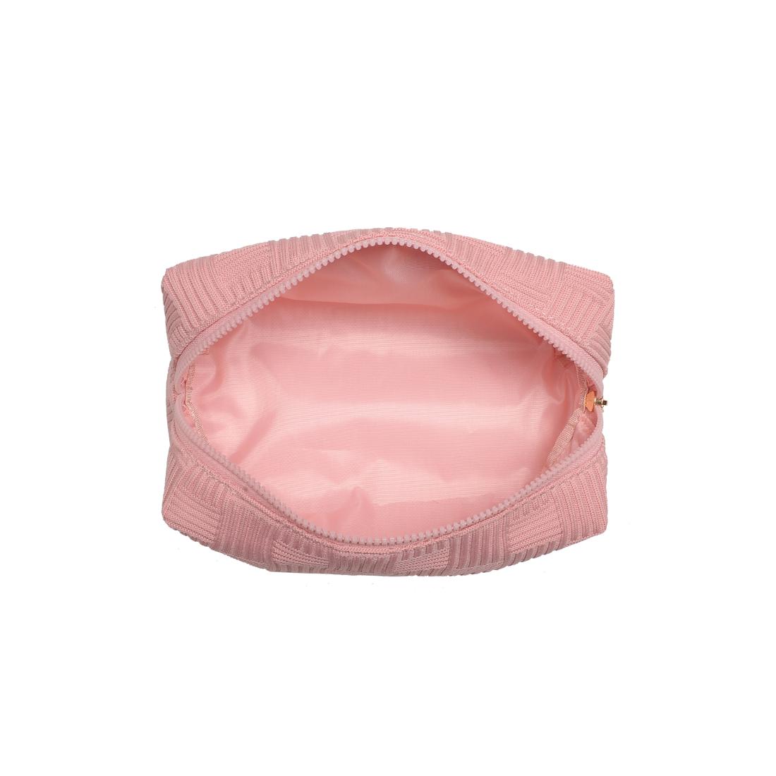 Urban Essentials Hatchway Cosmetic & Travel Organizer Pouch 840611197757 View 8 | Pink