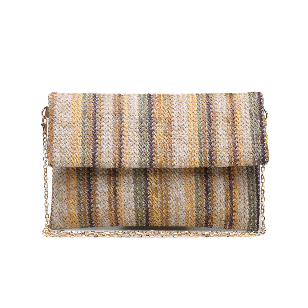 Product Image of Urban Expressions Maui Clutch NA-840611145154 View 1 | Natural Multi