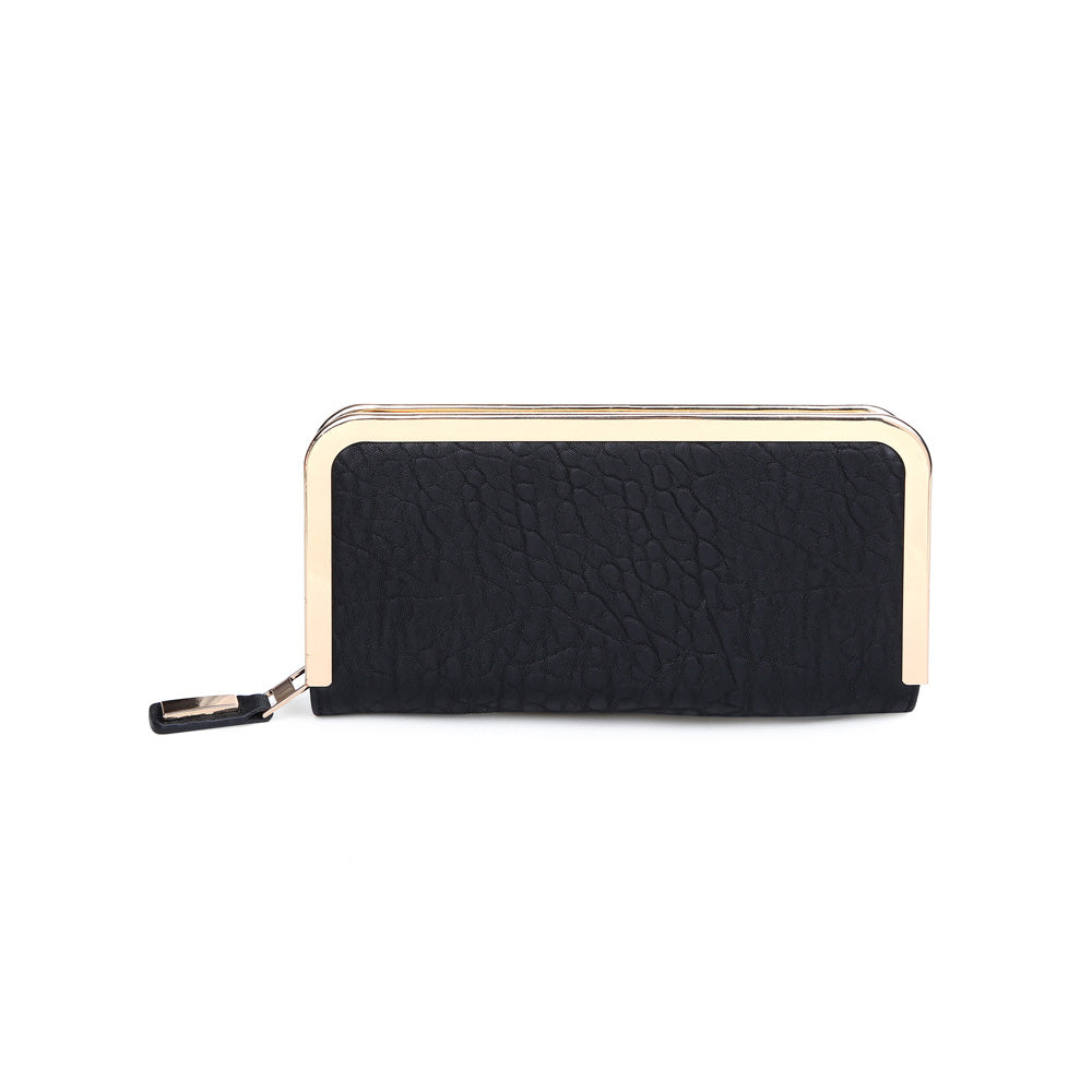 Product Image of Urban Expressions Trenton Wallet 700355468462 View 5 | Black