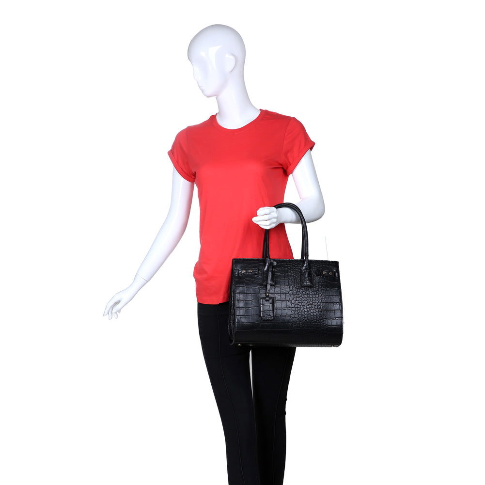 Product Image of Urban Expressions Spears Tote NA-840611155511 View 5 | Black