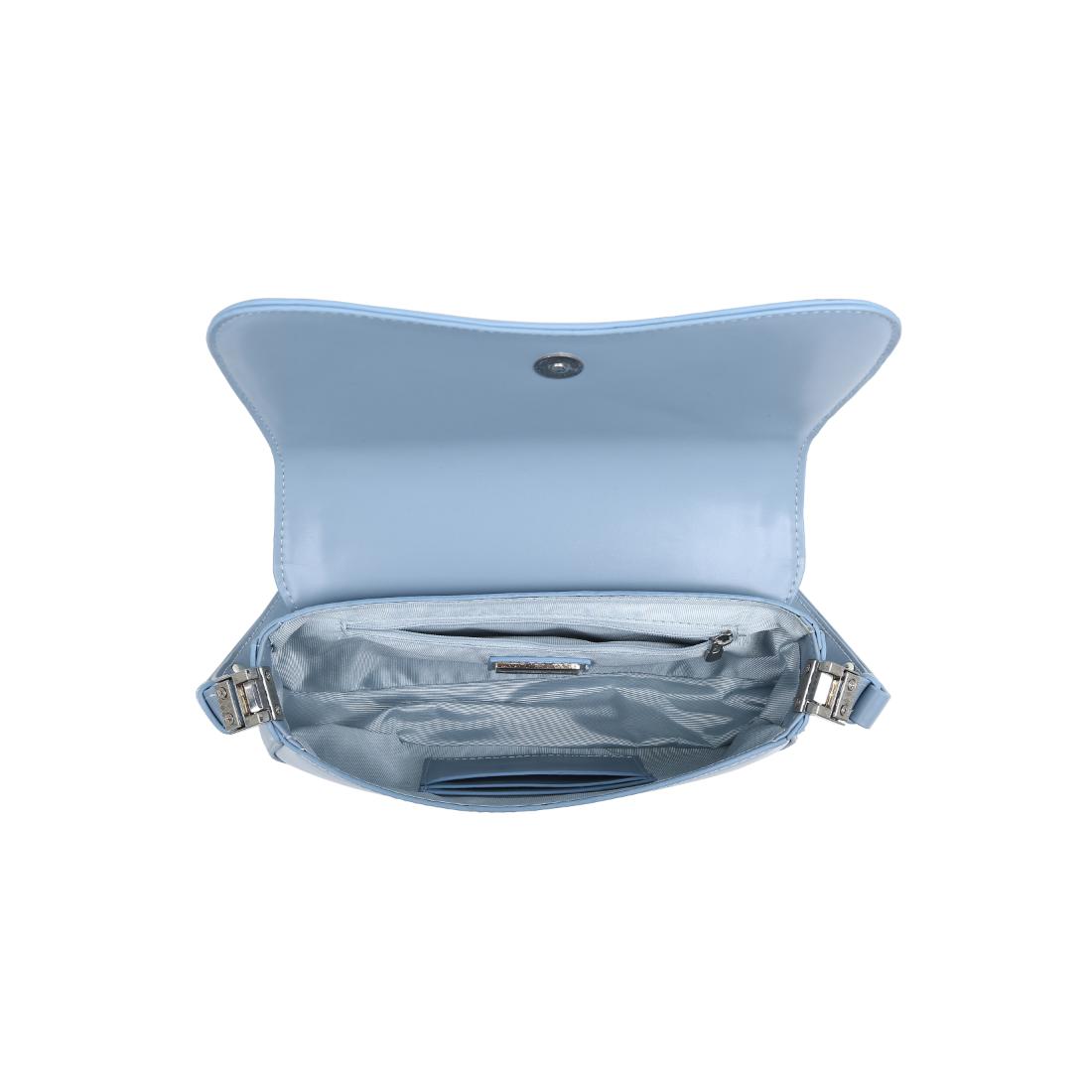 Woman wearing Denim Urban Expressions Max Shoulder Bag 840504208461 View 9 | Denim