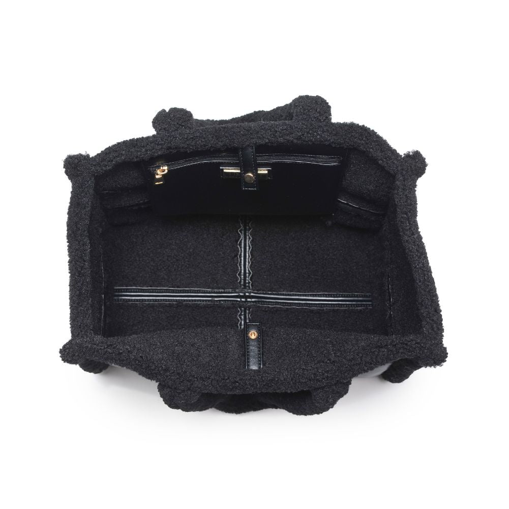 Product Image of Urban Expressions Lohi Tote 840611101433 View 8 | Black