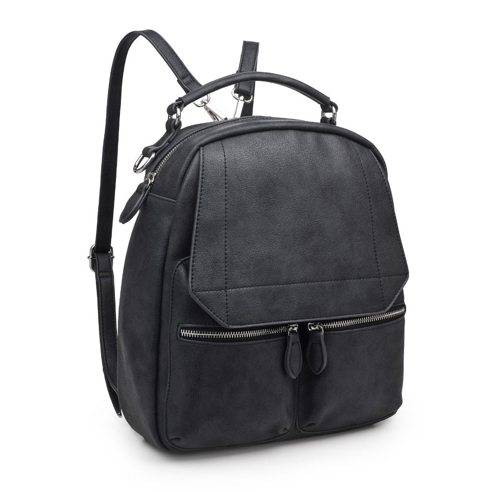 Product Image of Urban Expressions Enzo Backpack NA-840611166173 View 2 | Black