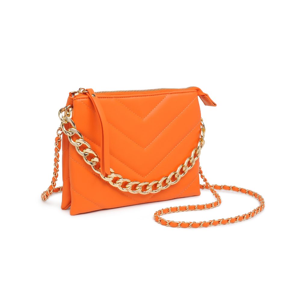 Product Image of Urban Expressions Andie Crossbody 840611100955 View 6 | Tangerine
