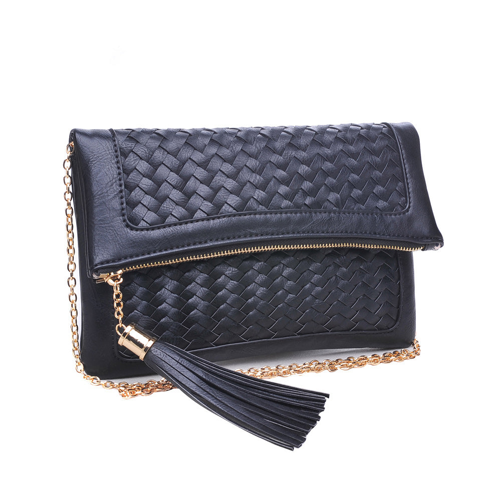 Product Image of Urban Expressions Avalon Clutch NA-840611124319 View 2 | Black