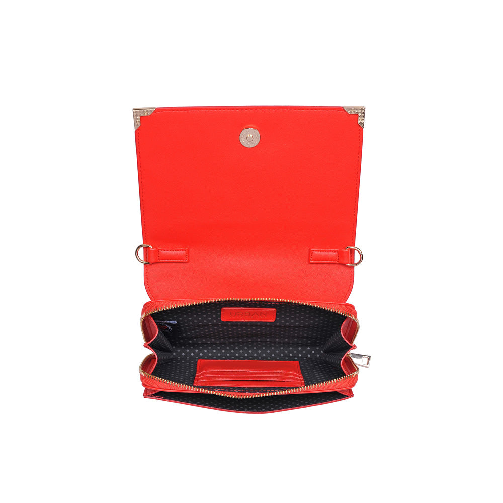 Product Image of Urban Expressions Marlow Crossbody NA-840611159625 View 4 | Red