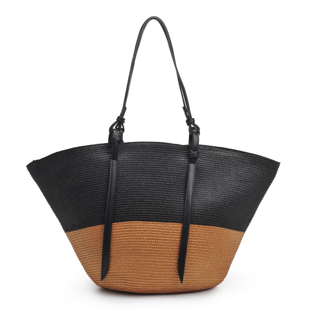 Product Image of Urban Expressions Hawaii Tote 840611182012 View 7 | Black Natural
