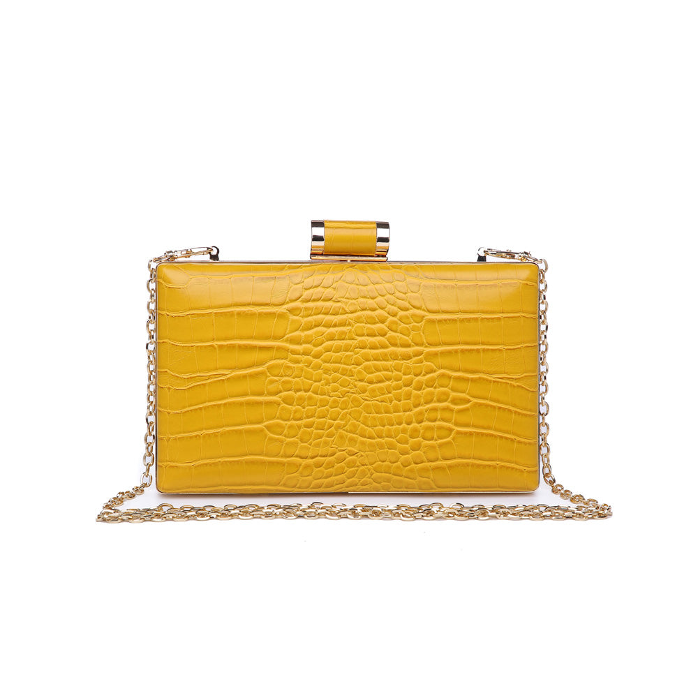 Product Image of Urban Expressions Firenze Clutch NA-840611161000 View 1 | Mustard