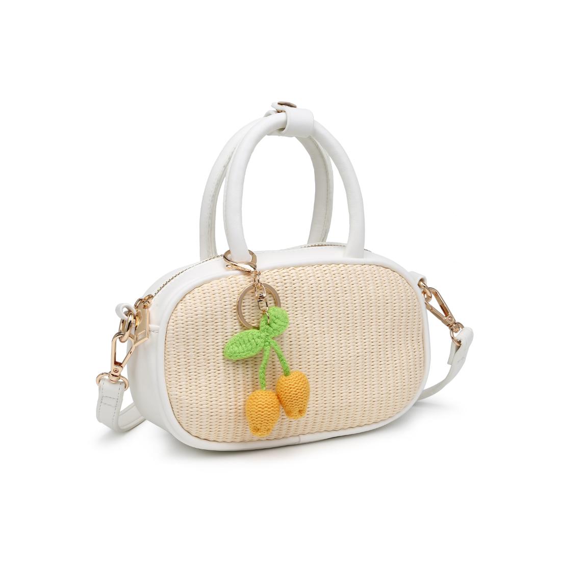 Product Image of Urban Expressions Marigold Crossbody 840504203077 View 2 | White