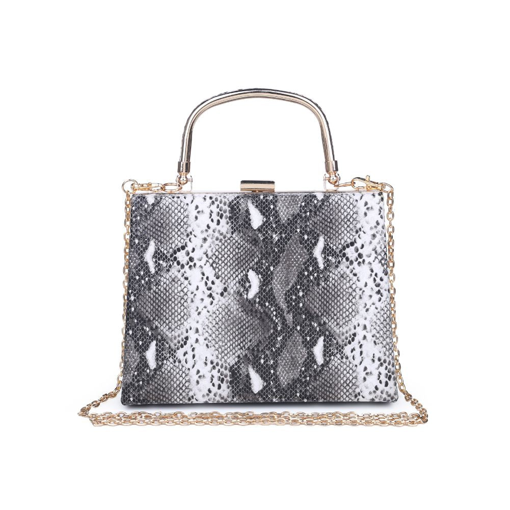 Product Image of Urban Expressions Hazel Evening Bag 840611170699 View 1 | Black