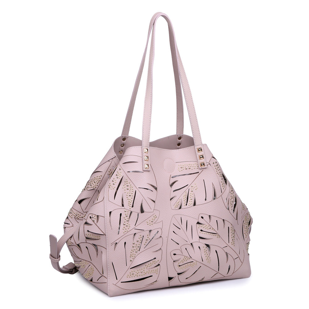Woman wearing Natural Urban Expressions Aruba Tote NA-840611141651 View 6 | Natural