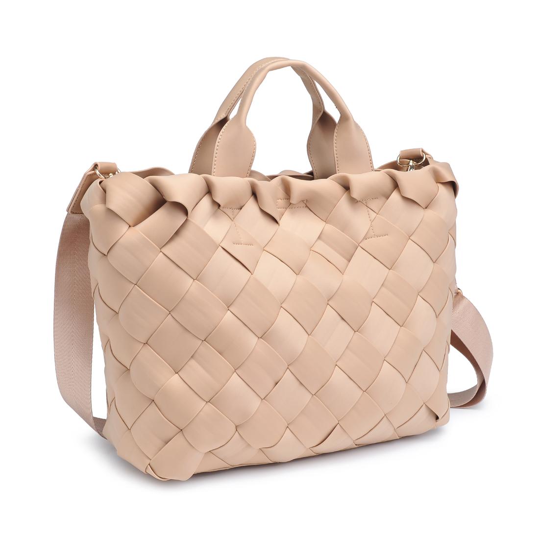 Woman wearing Natural Urban Expressions Ruth Tote 840611146748 View 6 | Natural