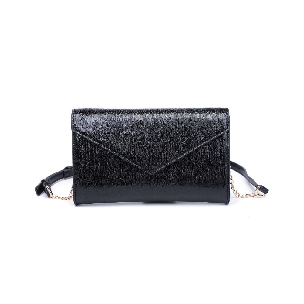 Product Image of Urban Expressions Riva Clutch 840611114532 View 5 | Black