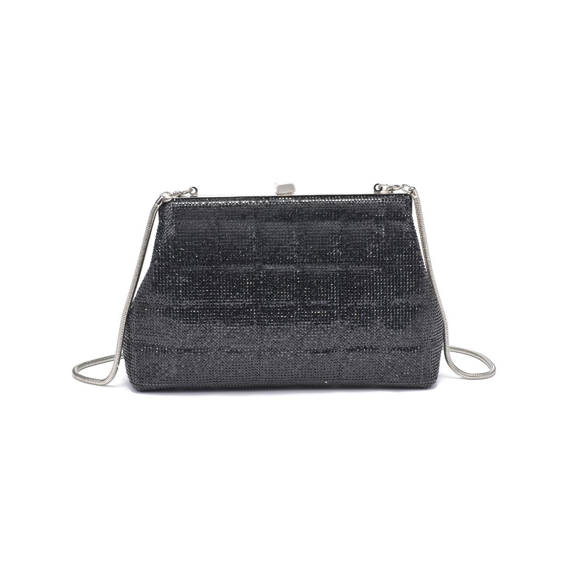 Product Image of Urban Expressions Karla Evening Bag 840611198716 View 7 | Black