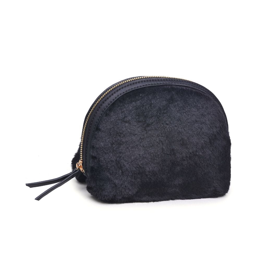 Product Image of Urban Expressions Fox Cosmetic & Travel Organizer Pouch NA-840611136848 View 2 | Black