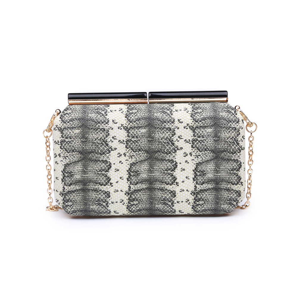 Product Image of Urban Expressions Meghan Clutch NA-840611157119 View 3 | White