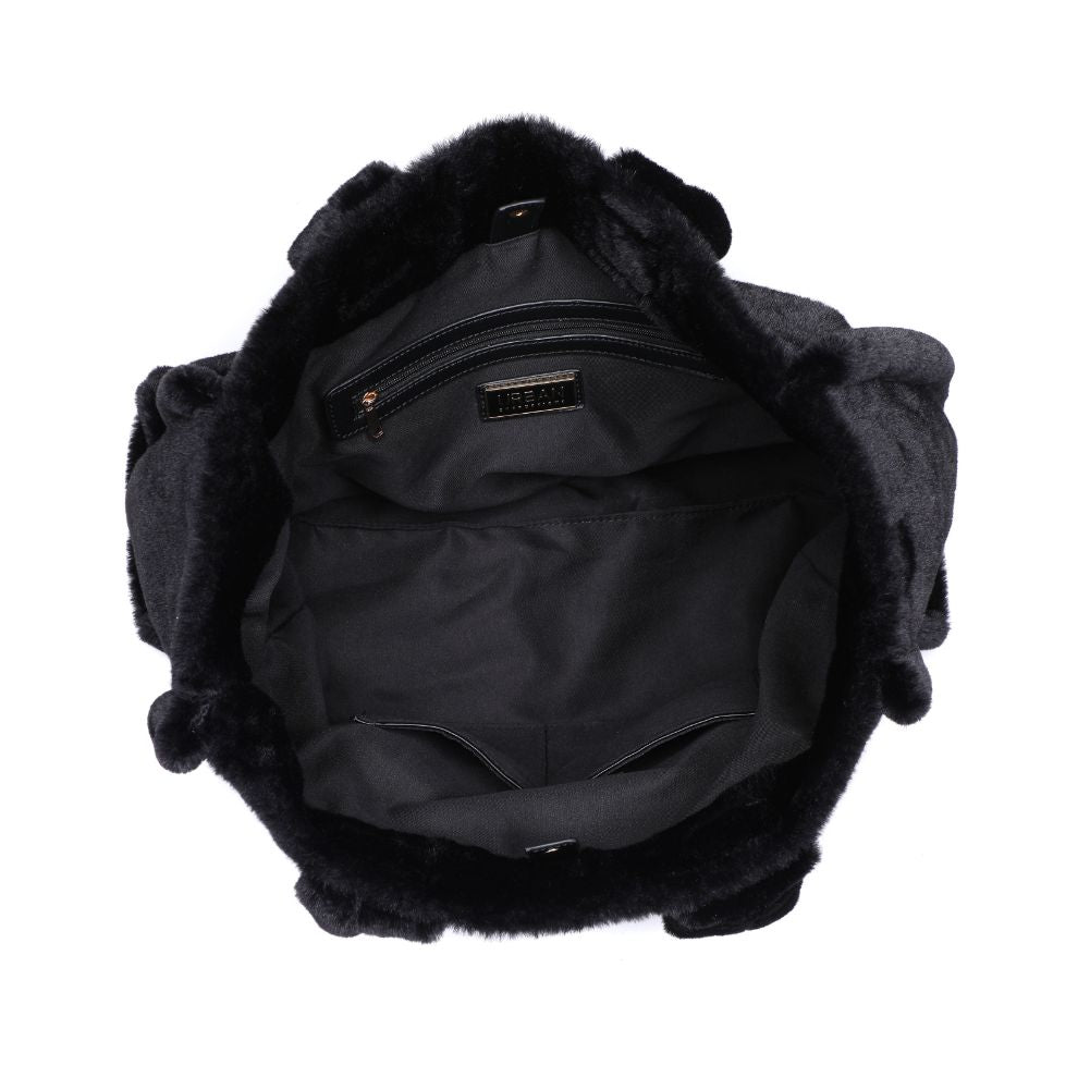 Product Image of Urban Expressions Melanie Tote 840611103864 View 8 | Black
