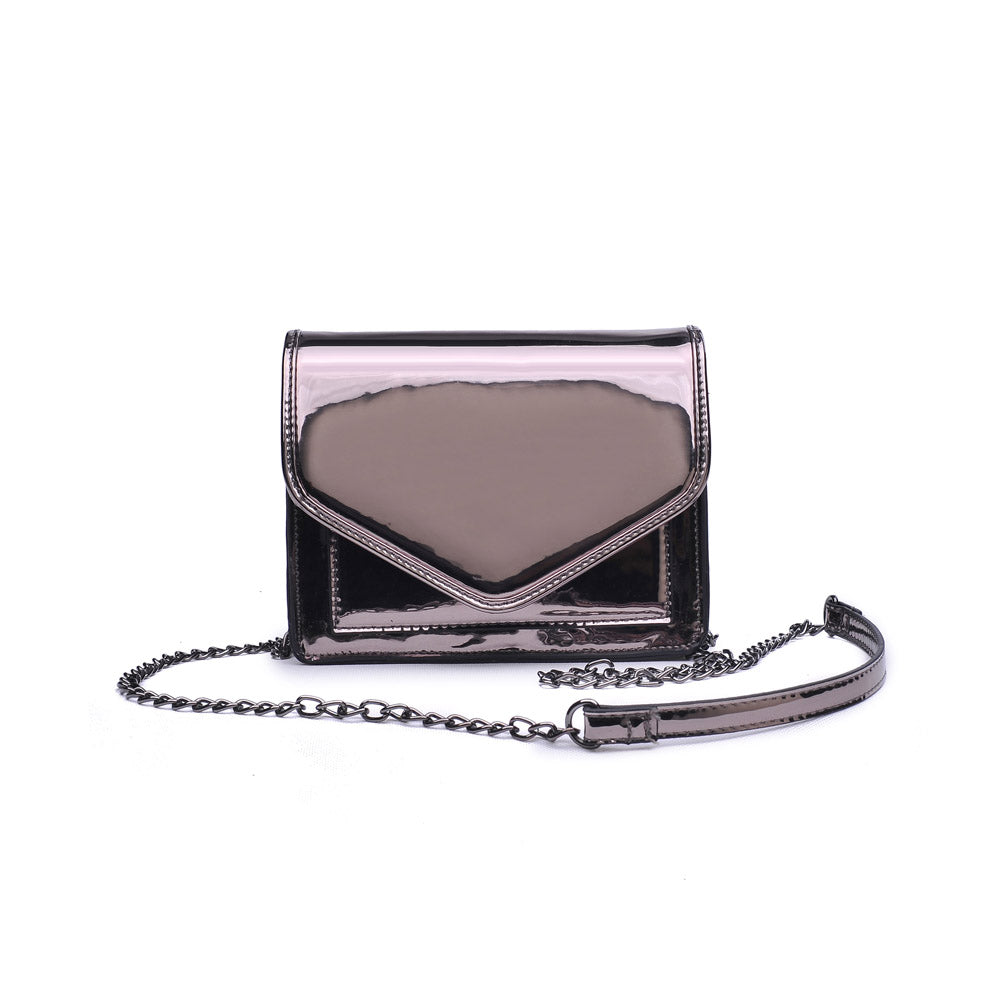 Product Image of Urban Expressions Remix Crossbody NA-840611139344 View 1 | Pewter