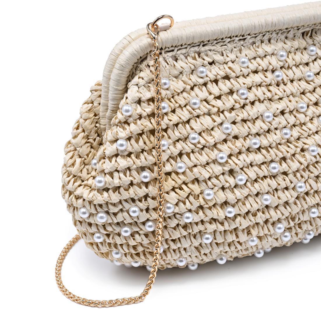 Urban Expressions Whitlow Clutch 840504209345 View 8 | Ivory