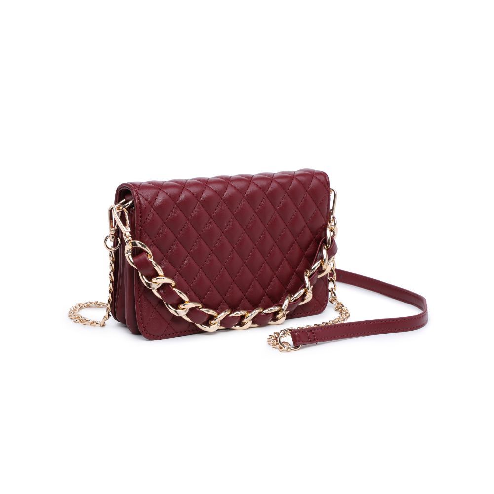 Product Image of Urban Expressions Karolina Crossbody 818209017220 View 6 | Merlot