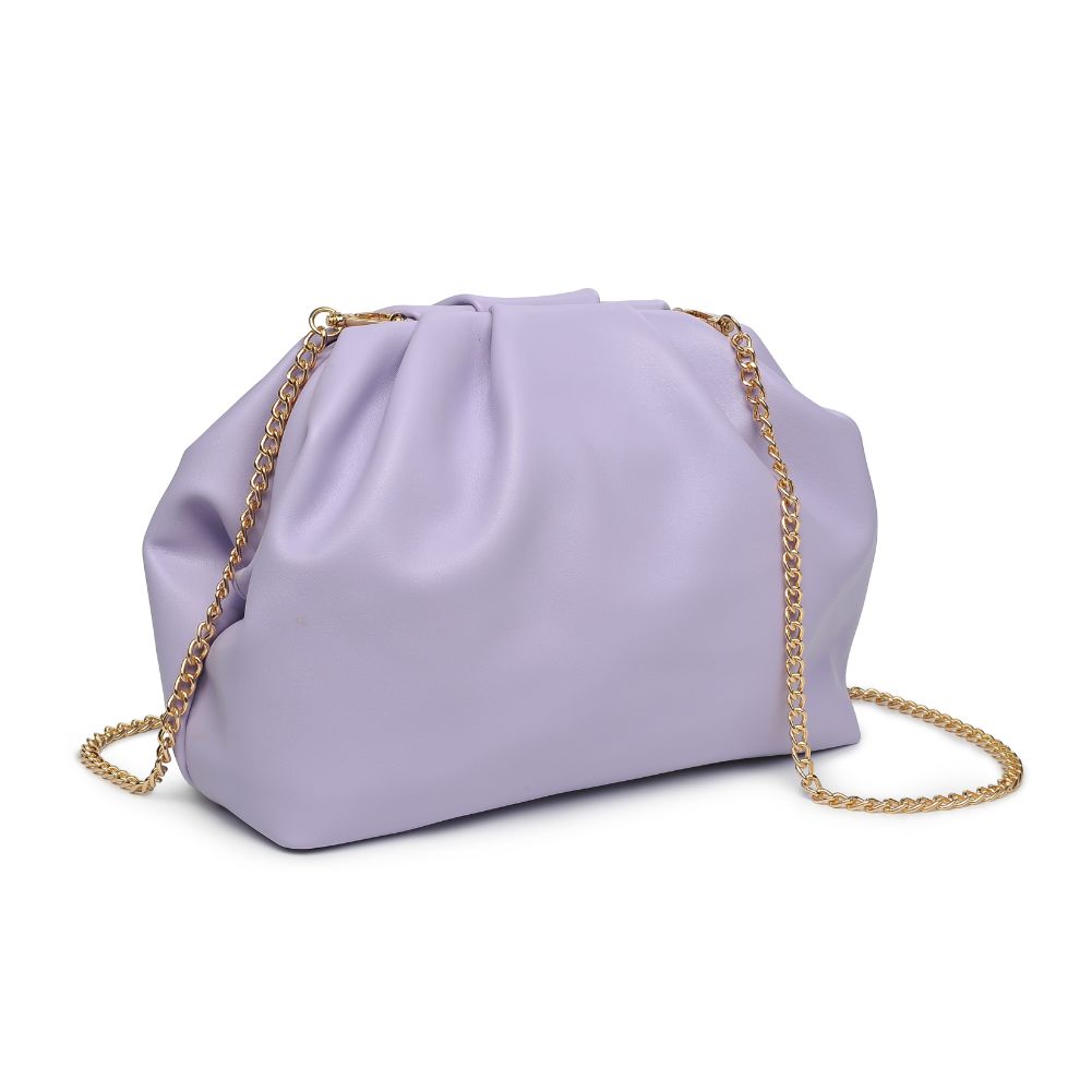 Product Image of Urban Expressions Yasmina Clutch 818209016315 View 6 | Lilac