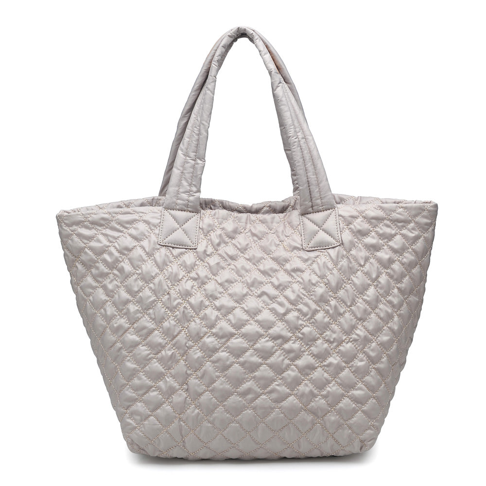 Woman wearing Natural Urban Expressions Breakaway Tote 840611148971 View 5 | Natural