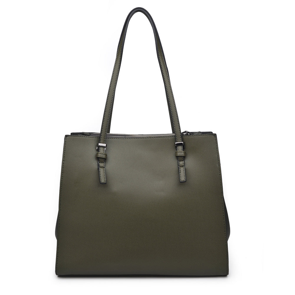 Product Image of Urban Expressions Tia Tote NA-840611150066 View 3 | Olive