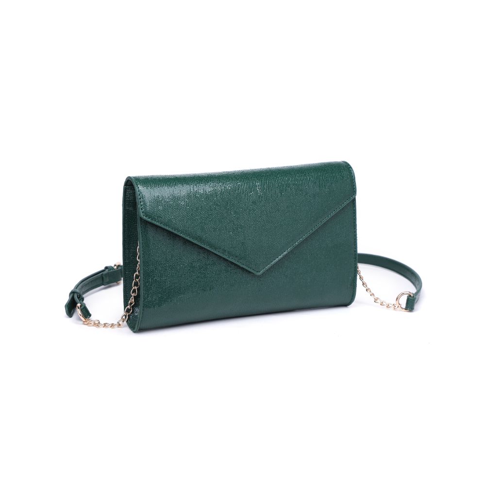 Product Image of Urban Expressions Riva Clutch 840611114570 View 6 | Hunter Green