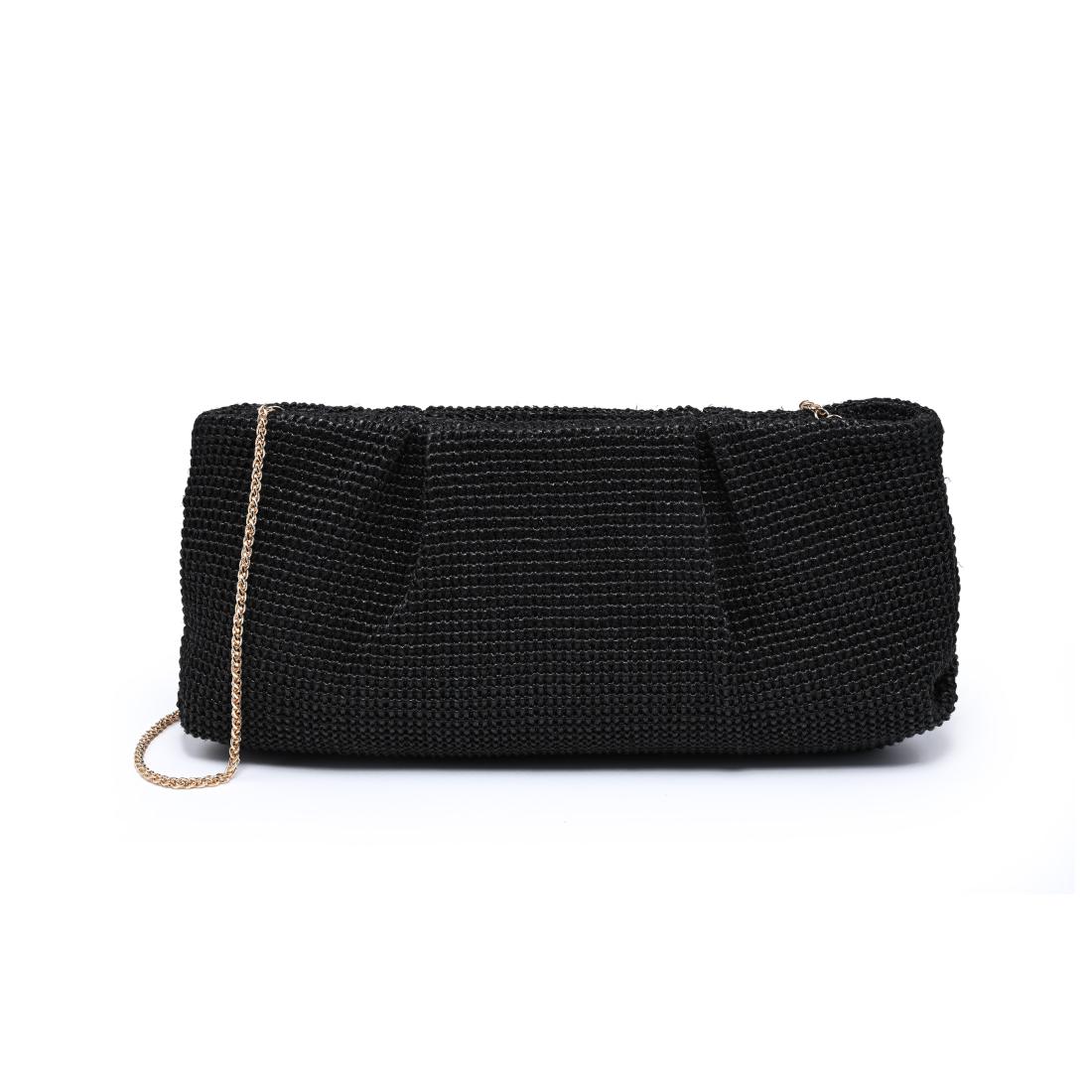 Urban Expressions Franny - Seasonal Clutch 840504208508 View 5 | Black
