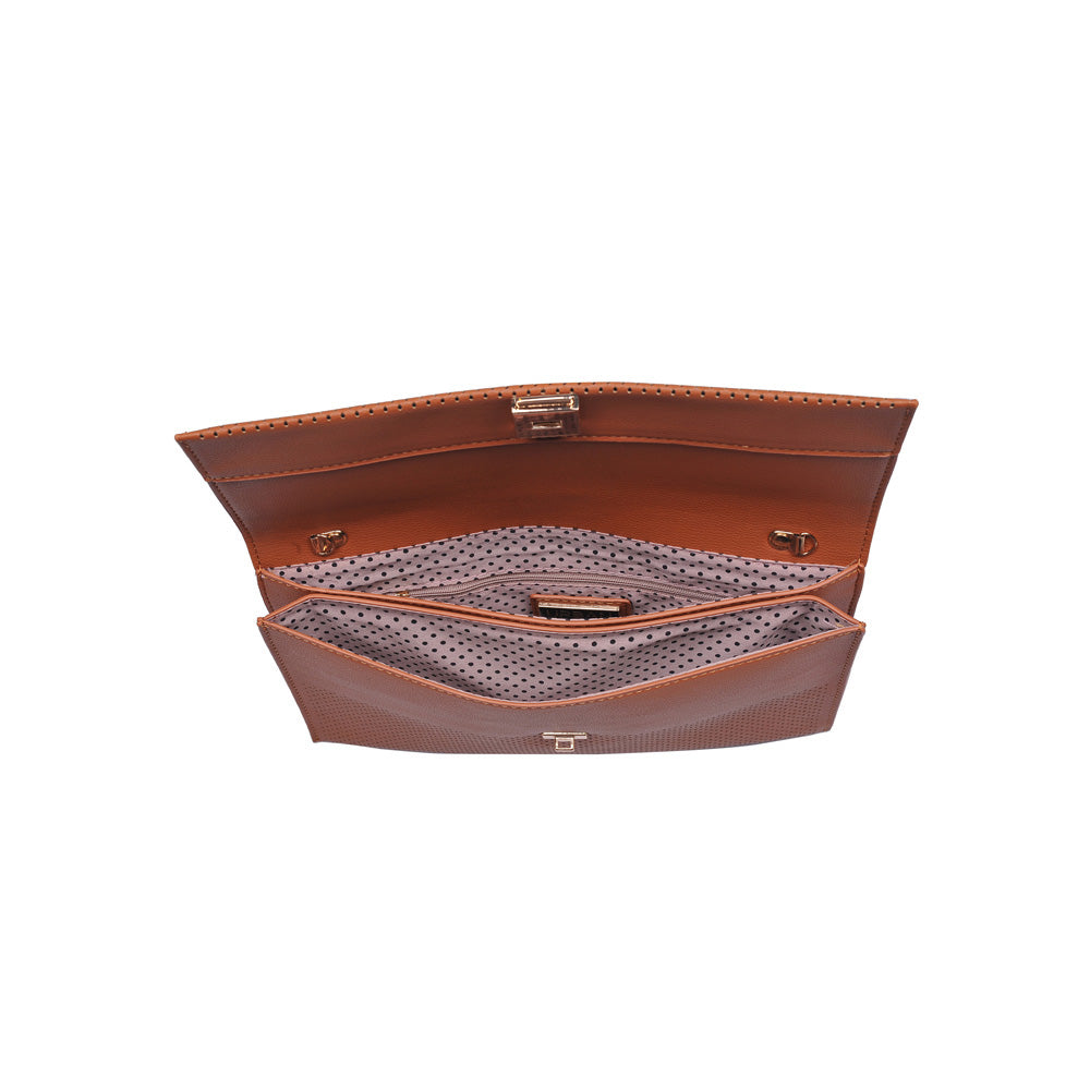 Product Image of Urban Expressions Waverly Clutch NA-840611159540 View 4 | Tan