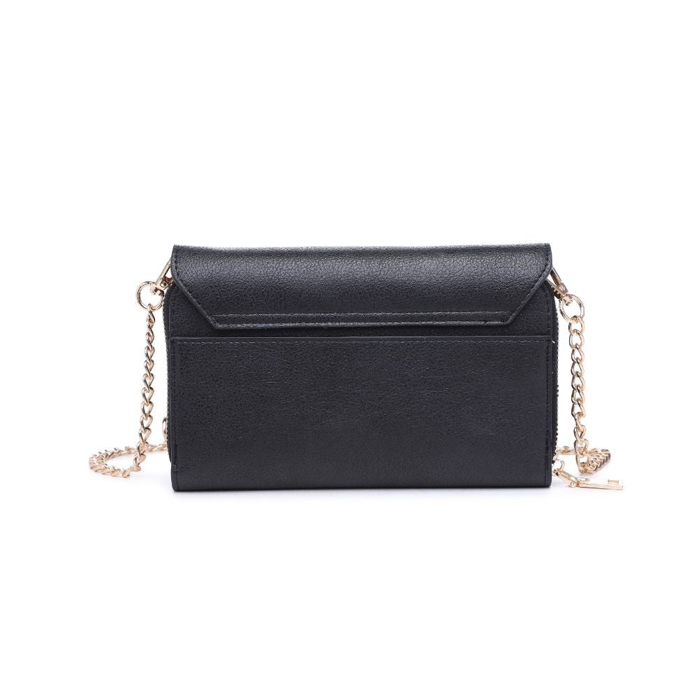 Product Image of Urban Expressions Fernanda Crossbody 818209010177 View 3 | Black