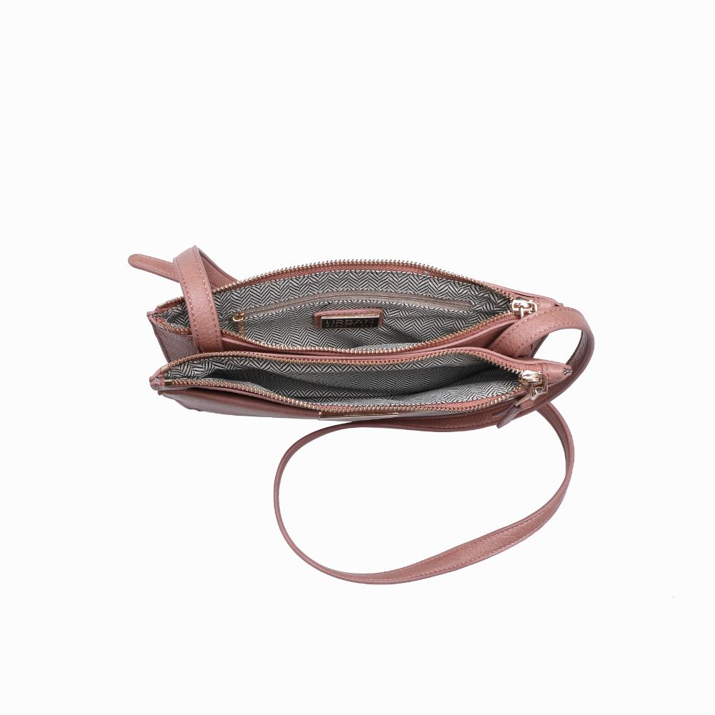 Product Image of Urban Expressions Wyatt Crossbody 840611108739 View 8 | Blush