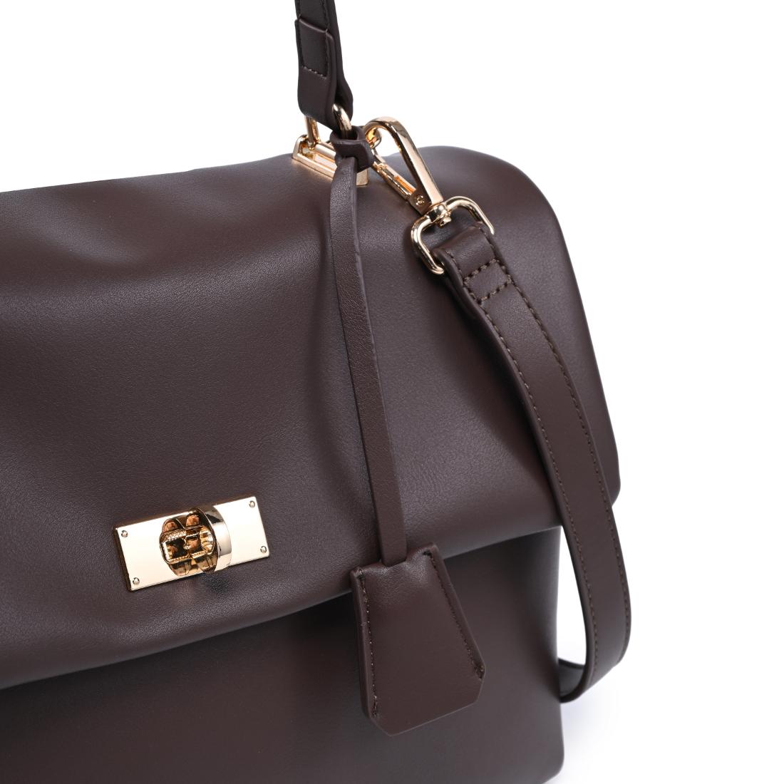 Urban Expressions Arrow Satchel 840504212932 View 8 | Espresso