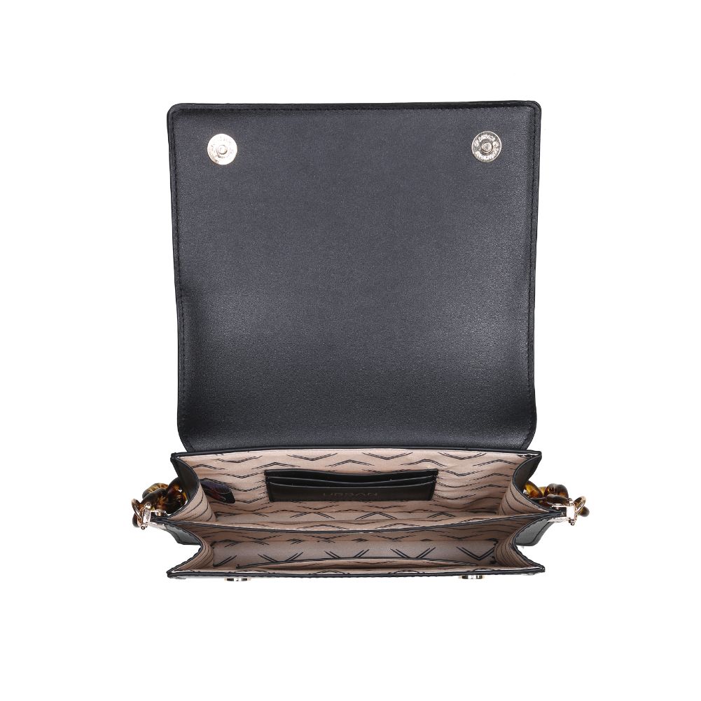 Product Image of Urban Expressions Tiffany Crossbody 840611173263 View 4 | Black