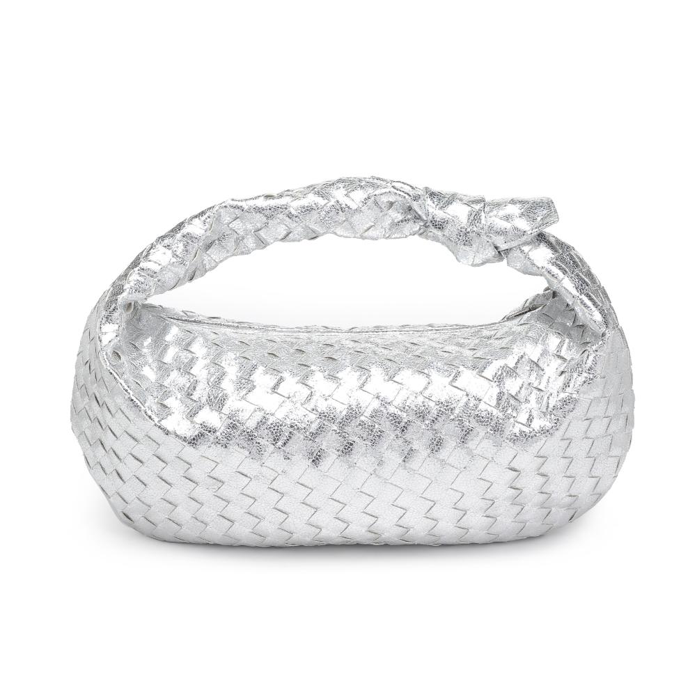 Urban Expressions Dollie Hobo 840611128430 View 7 | Silver