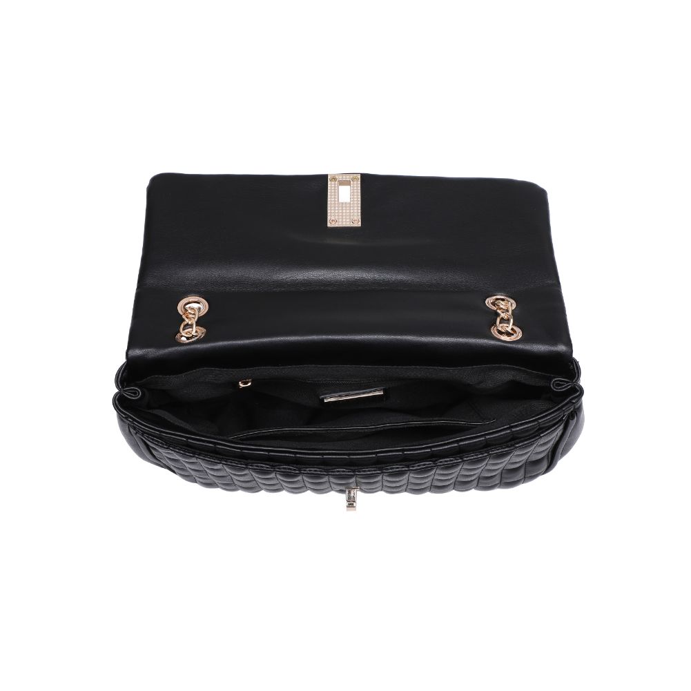 Woman wearing Black Urban Expressions Farah Crossbody 840611107091 View 9 | Black