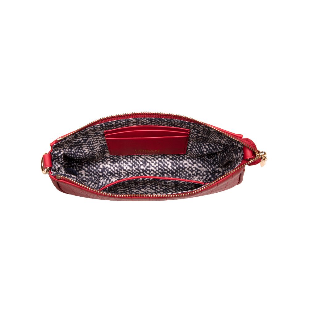 Product Image of Urban Expressions Jeri Crossbody 840611175564 View 4 | Red
