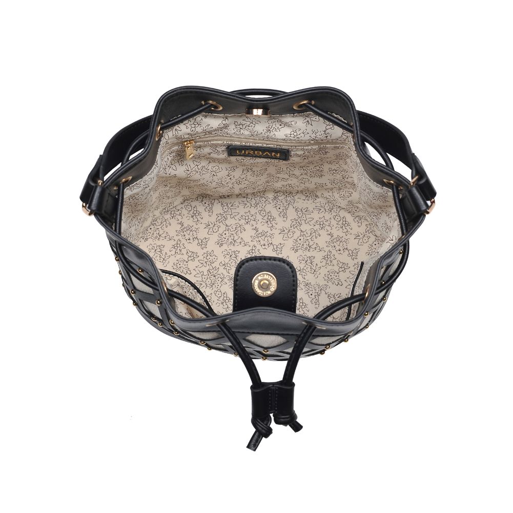 Product Image of Urban Expressions Markle Bucket 840611169020 View 4 | Black